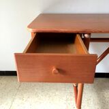 Italian office Roberti Rattan vintage 80s