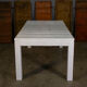 White fir table manufactured by Maxvintage sas