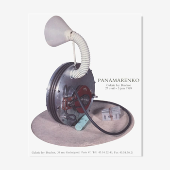 Panamarenko, poster 1989