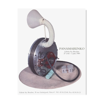 Panamarenko, poster 1989