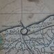 Map of the County of Flanders Belgium by Peter Schenck (1660 1718)