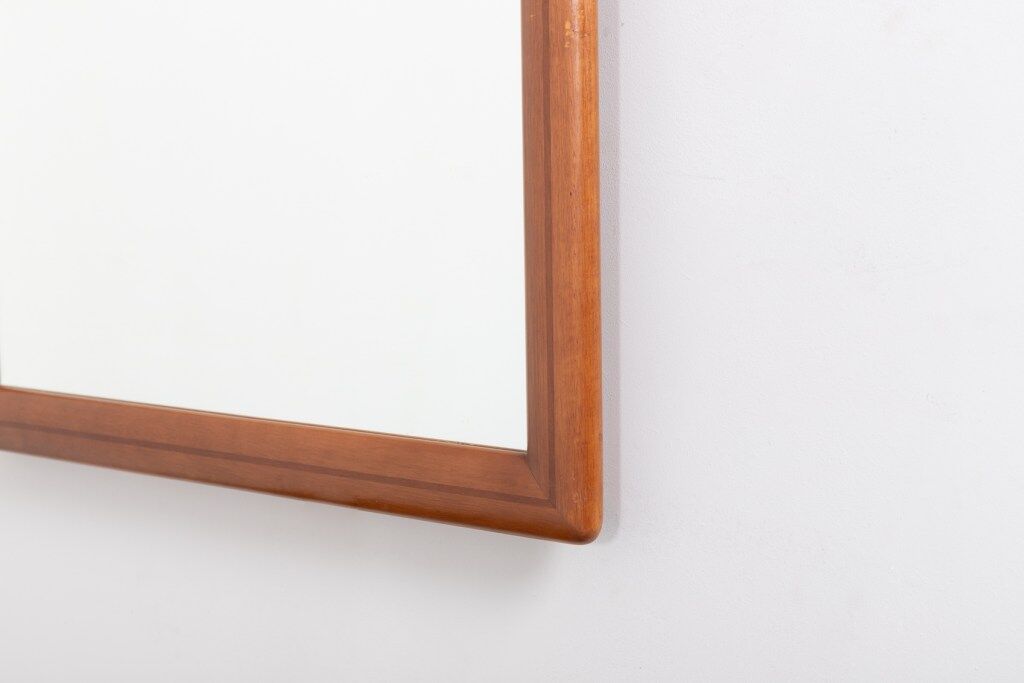 Gigi Radice chest of drawers with mirror, 1980s Italy