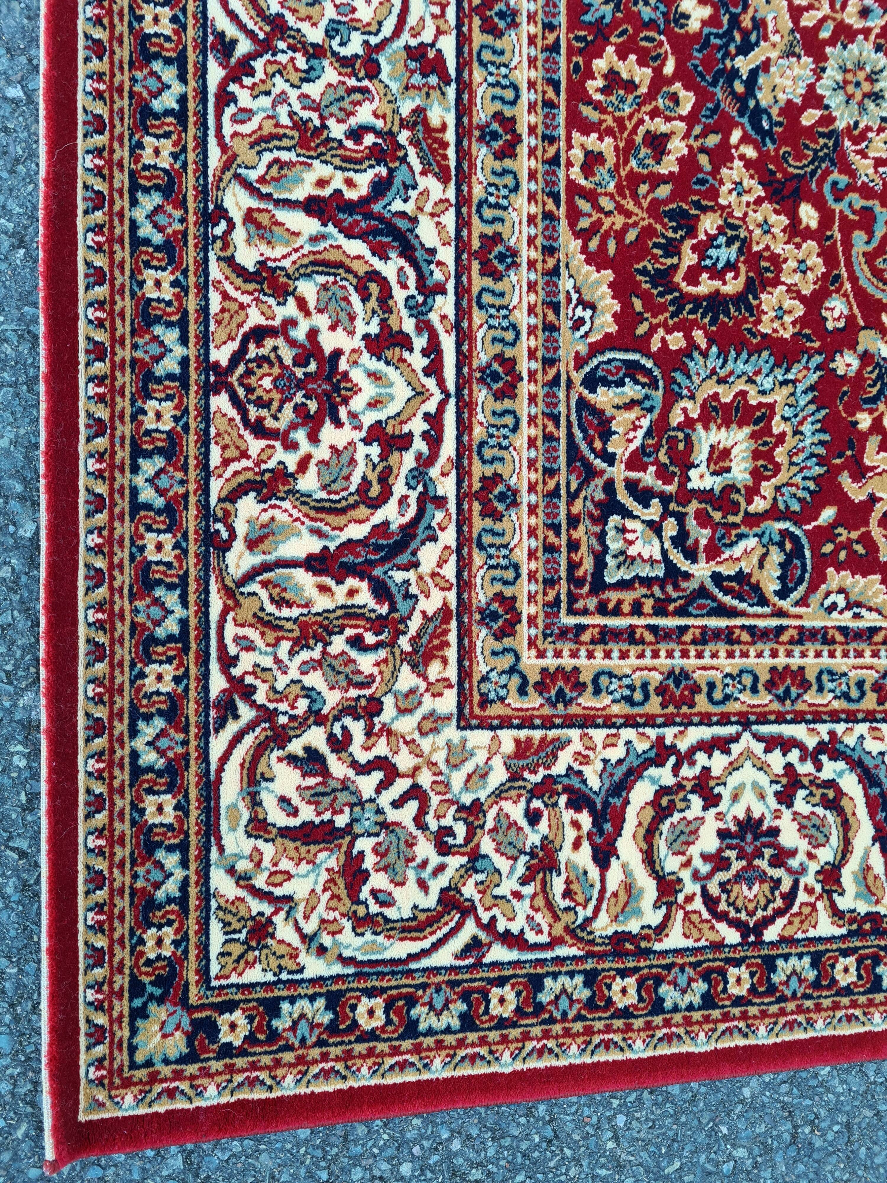 Large antique carpet 300x200cm