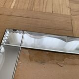 Old beveled mirror frame