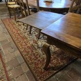Table de ferme en merisier massif xixème