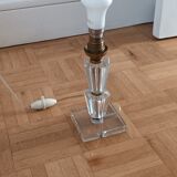 Vintage foot lamp