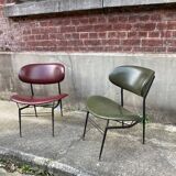 Pair of chairs 60s