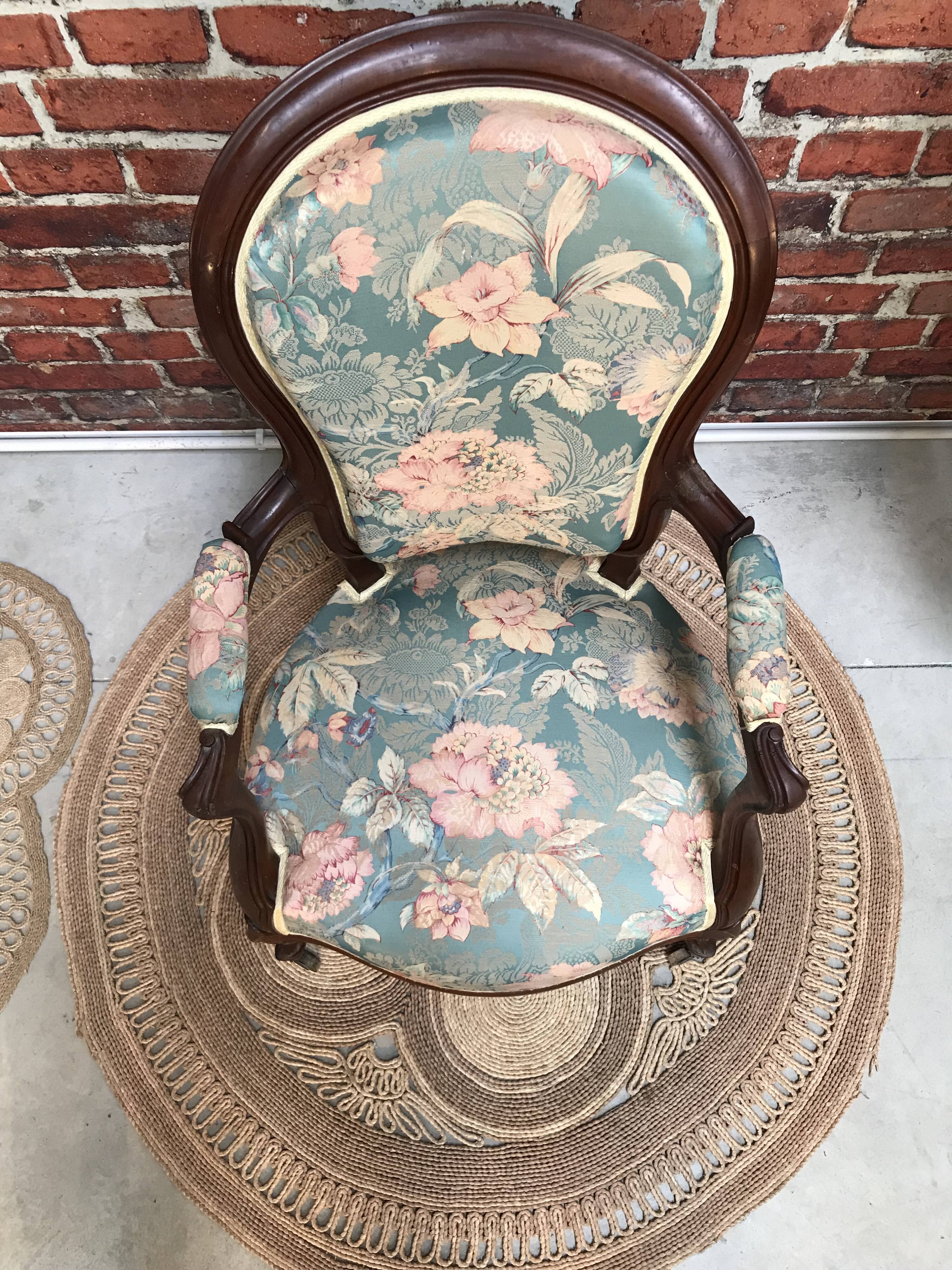 Louis Philippe style armchair