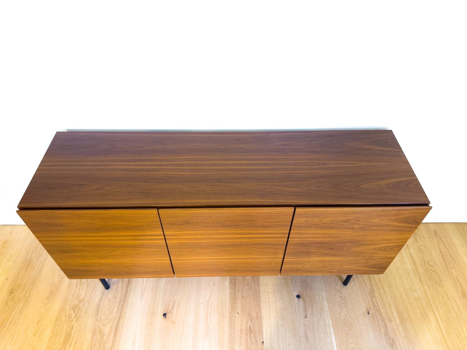 Midcentury walnut sideboard, 1970s