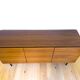 Midcentury walnut sideboard, 1970s