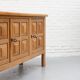 Brutalist French sideboard 1970s