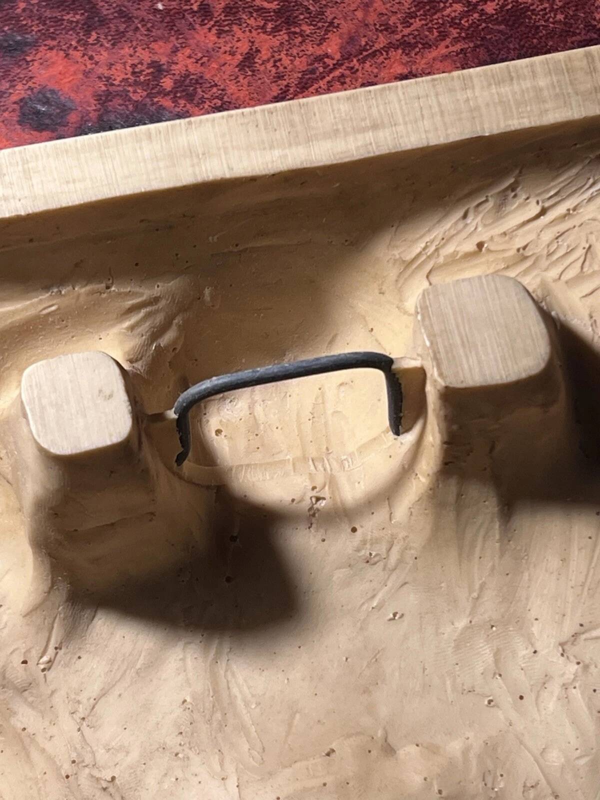 Moulding of the Louvre - Bas relief - Profile - Horse's head