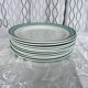 10 vintage flat plates Amanda Ceranord France