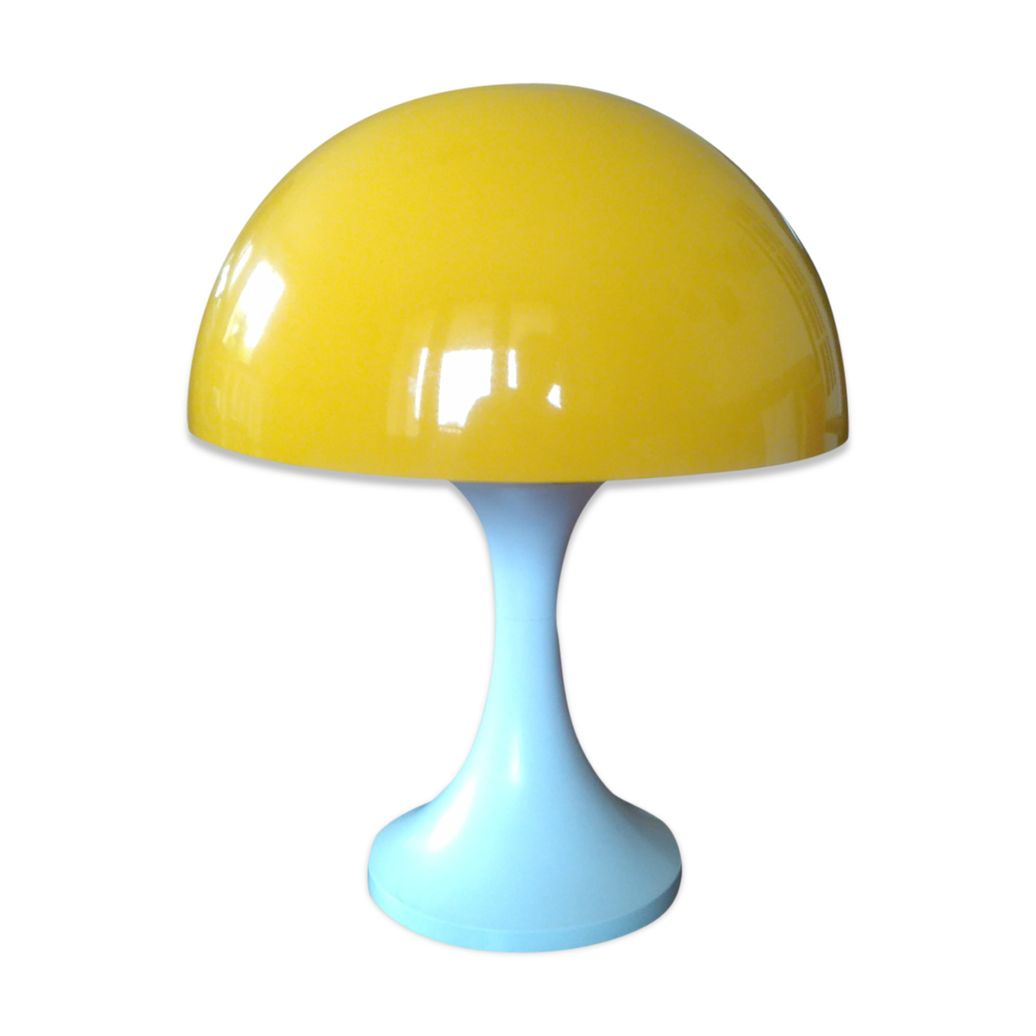 Vintage mushroom lamp