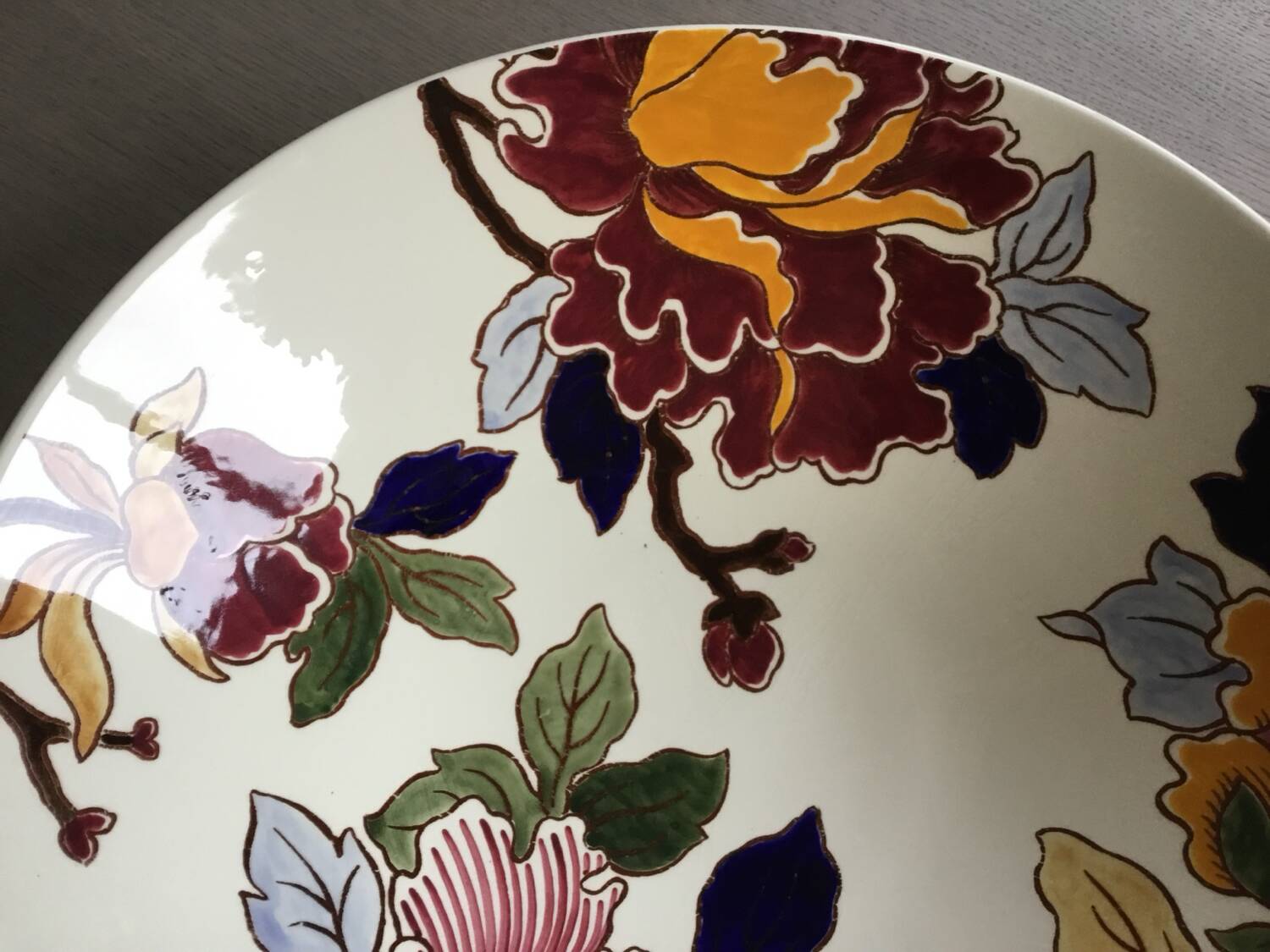 Gien Large hollow dish