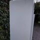 White 2-door bonnet cabinet