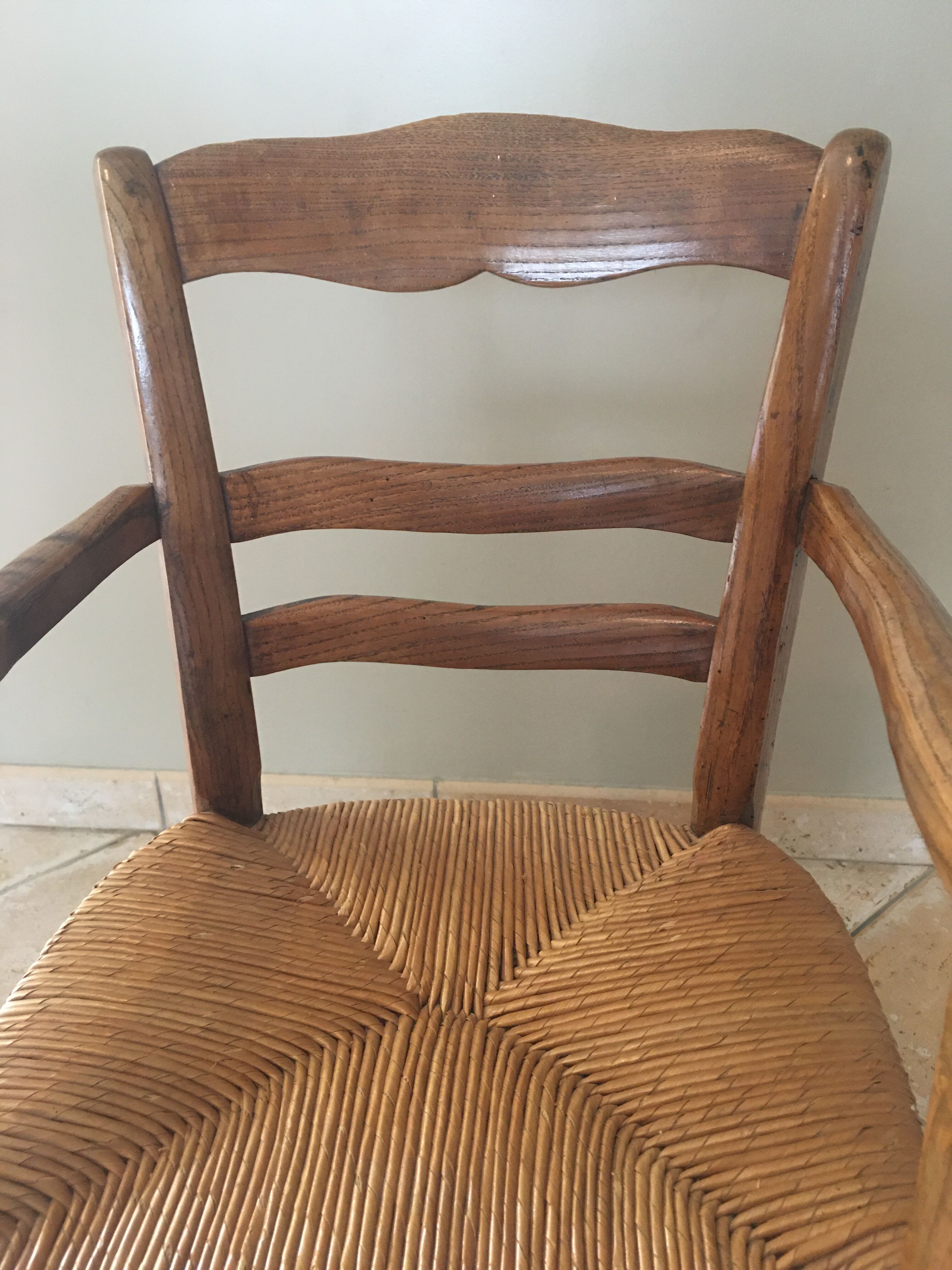 Old child high chair