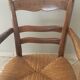 Old child high chair
