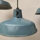 Series of antique lamps