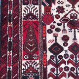 Tapis ancien beloutch afghan 102x187cm