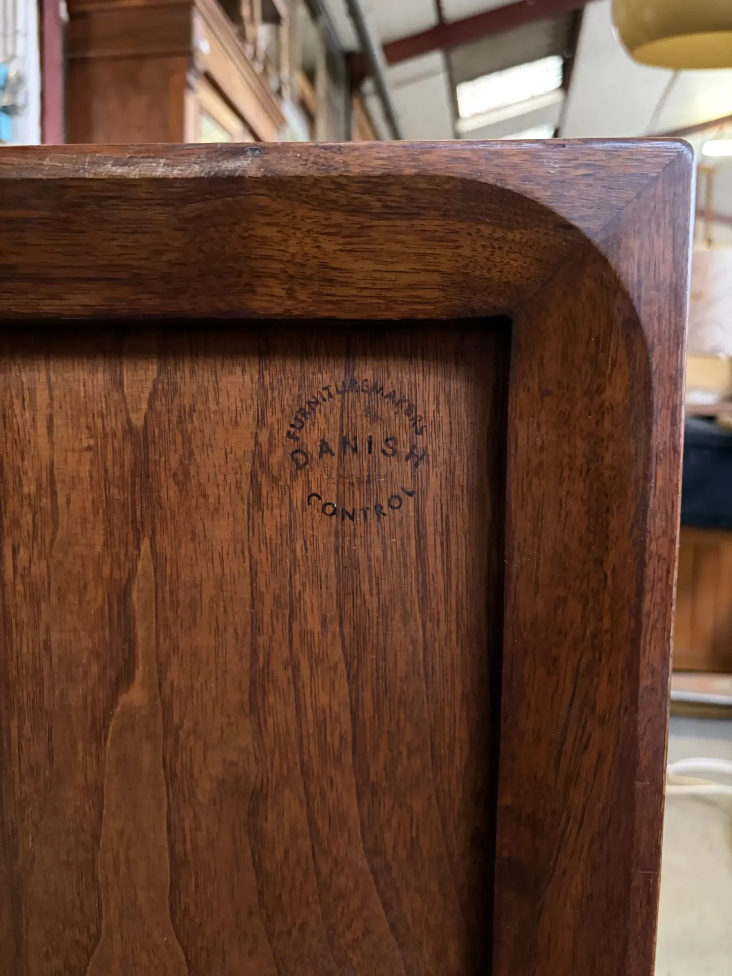 Wooden enfilade