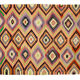 Tapis kilim artisanal anatolien 271 cm x 166 cm