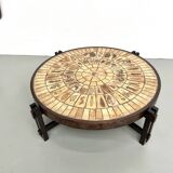 "Les Herbiers" coffee table by Roger Capron