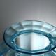 Vintage blown glass vase Auras, Venice, Italy, 1980s
