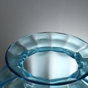 Vase vintage en verre soufflé Auras, Venise, Italie, années 1980