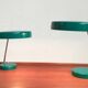 Mid-Century German Minimalist 6658 Table Lamps from Kaiser Idell / Kaiser Leuchten, 1960s, Set of 2
