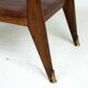 Mid-Century Modern Italian wooden Side table. Italy 1950s