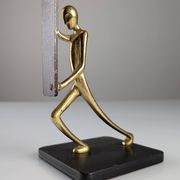 Art Deco Bronze Candelabra Pair by Karl Hagenauer, 1930s