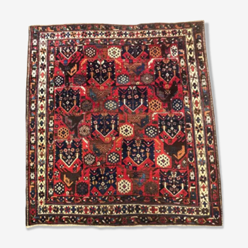 Persian tribal carpet afchar circa 1960 142x158cm
