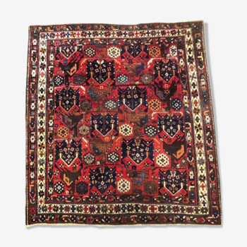 Tapis tribal persan afchar circa 1960 142x158cm