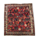 Persian tribal carpet afchar circa 1960 142x158cm