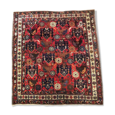Persian tribal carpet afchar circa 1960 142x158cm