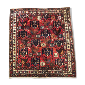 Tapis tribal persan afchar circa 1960 142x158cm