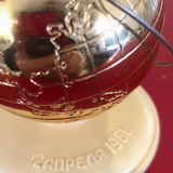 USSR globe souvenir 1961