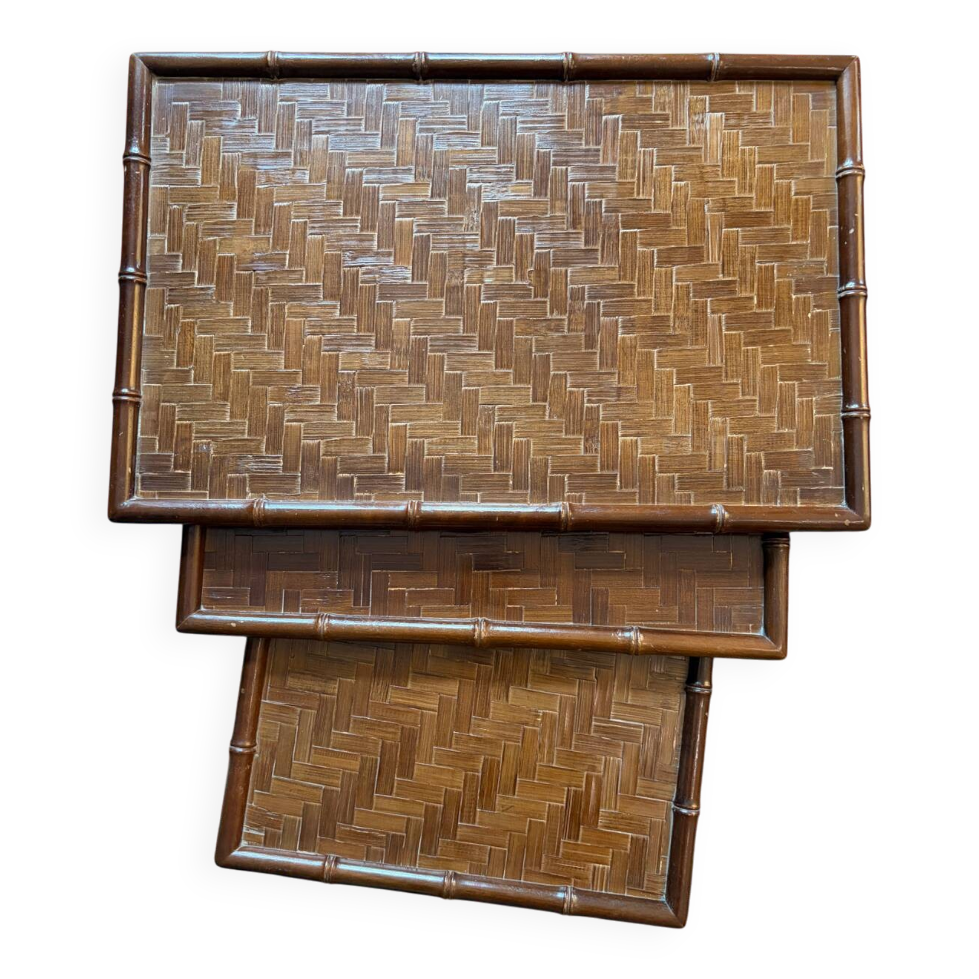 Tables gigognes vintage