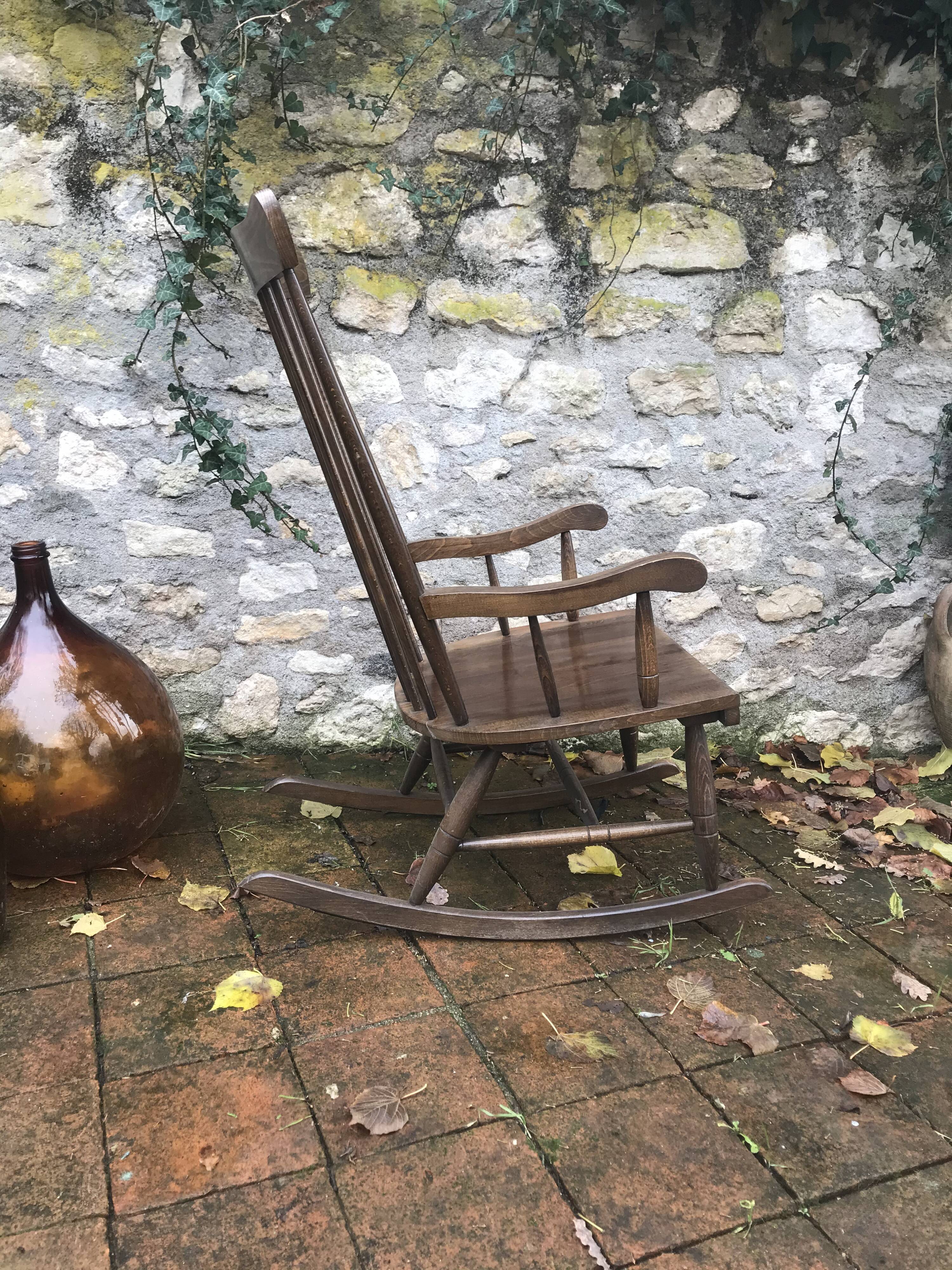 Rocking -vintage flesh