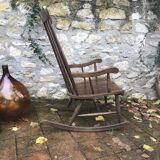 Rocking -vintage flesh