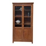 Vintage school glass cabinet (renovated)