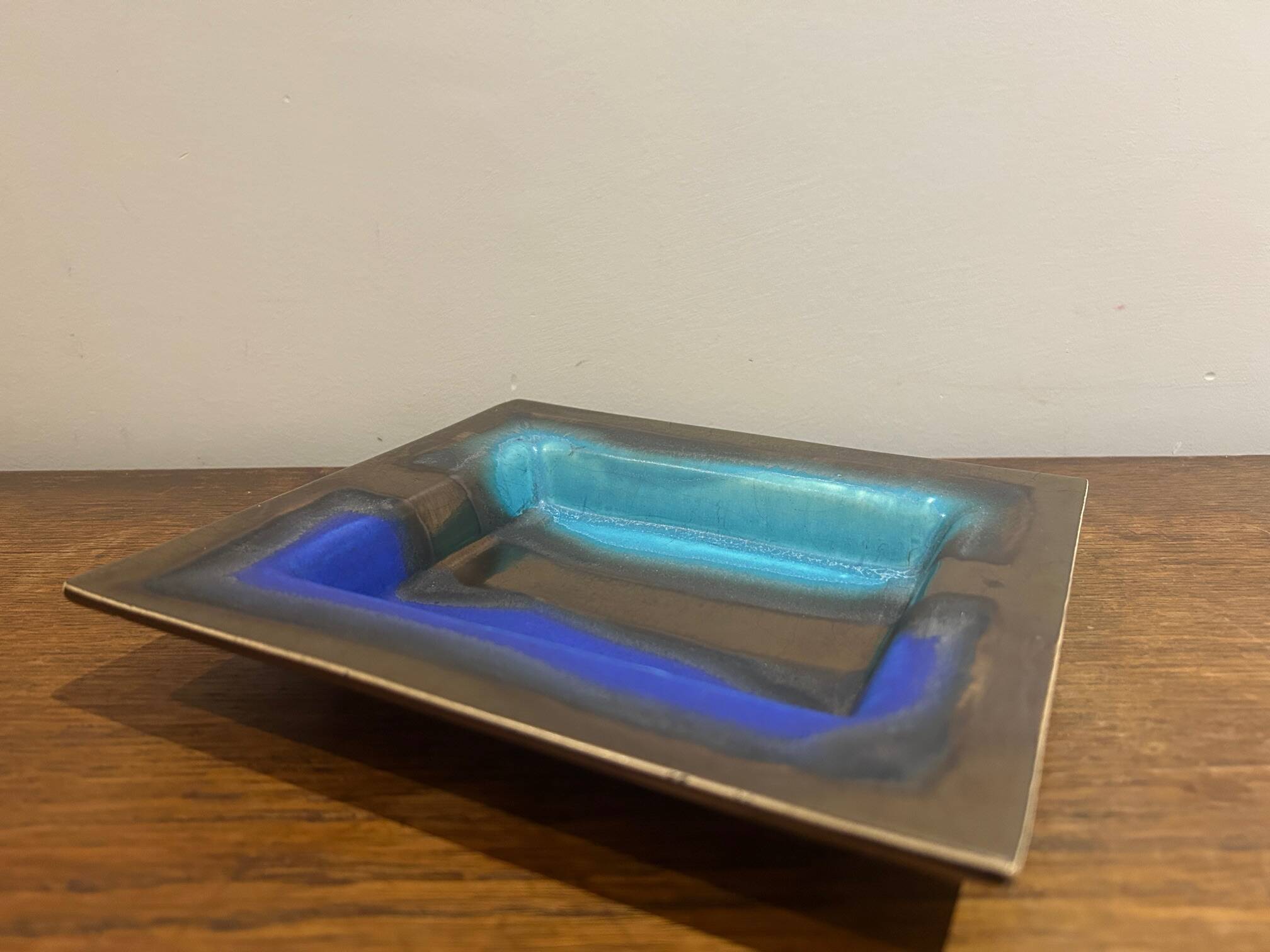 vintage ceramic catchall tray