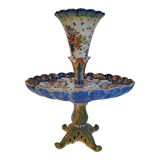 Bouquetière centerpiece Geo Martel desvres