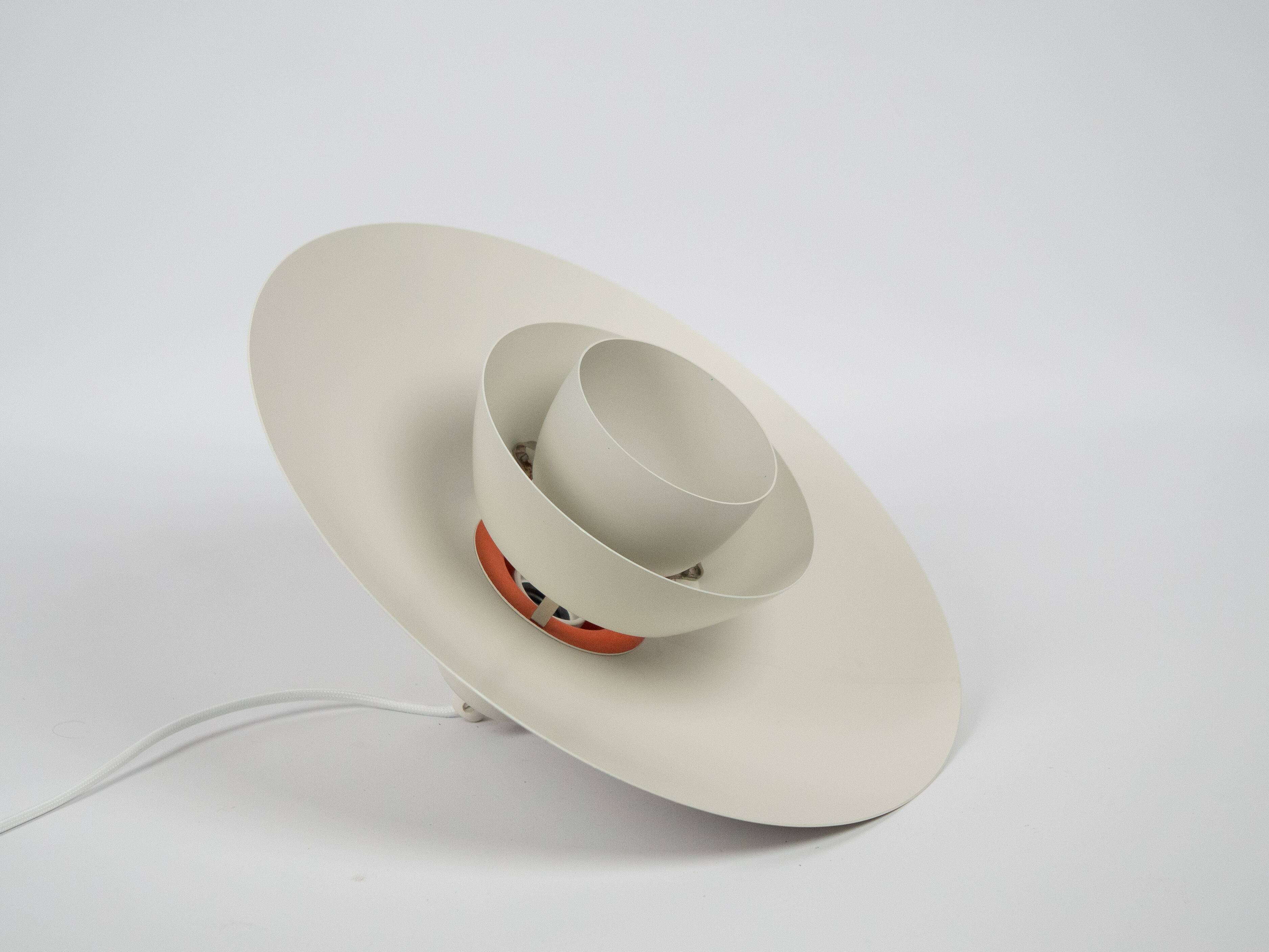 Danish vintage pendant lamp PH 4/3 by Poul Henningsen, Louis Poulsen, 1966