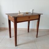 Table ancienne de campagne