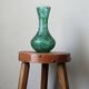 Murano blown glass vase, handcrafted in Italy