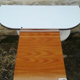 table murale modulable ou rétractable en formica