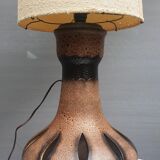 Ceramic floor floor lamp Danish Design 1970