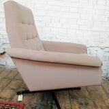 armchair and ottoman, Moravek Munzar, Ottoman